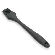 FULL SILICONE BASTING BRUSH (BLACK)