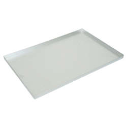 BAKING TRAY ALUMINIUM - 650MM X 530MM X10MM