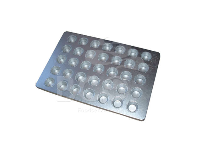 BAKING TRAY ALUSTEEL - SMALL MUFFIN 35 CUP 600MM X 400MM