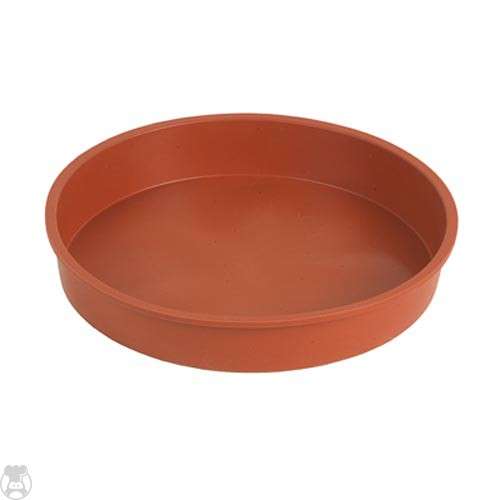MOULD SILICON ROUND (PLAIN EDGE) - 255MM X 40MM