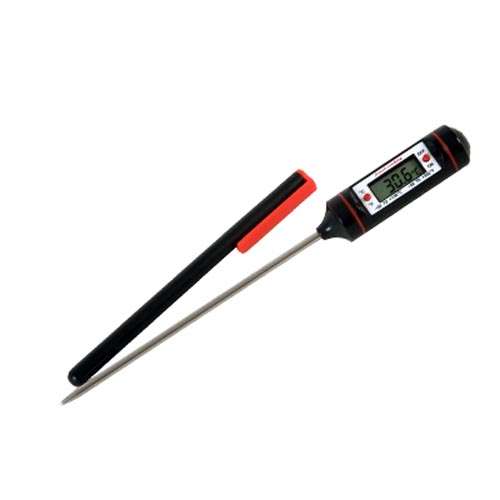 THERMOMETER ELECTRONIC (DIGITAL) 120MM (-50°C TO +200°C) WATER RESISTANT THERMOLAB THERMOMETER