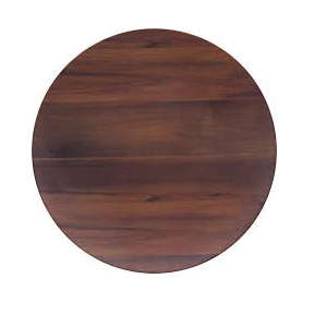 PLATTER WOOD GRAIN - ROUND - 457mm