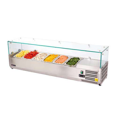 PIZZA INGREDIENT FRIDGE SALVADORE - 2000MM