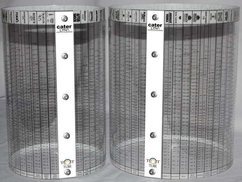 TOT TUBE - 1 X LIQUEUR TUBE/ 1 X SPIRIT TUBE