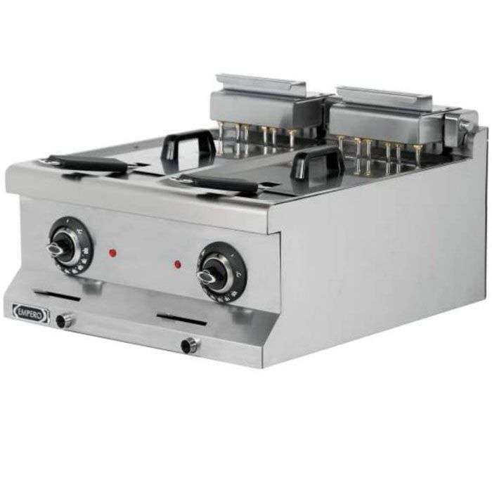EMPERO Modular electric fryer - 2 x 18Lt