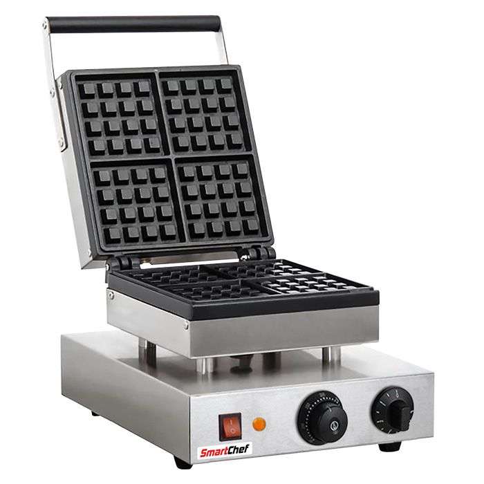 SMARTCHEF SINGLE BELGIAN WAFFLE BAKER (SNACK)