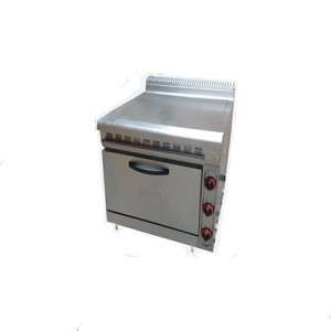SOLID TOP  2 PLATE STOVE W900 X D1000 X H840MM