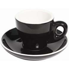 ITALIA - BLACK - ESPRESSO CUP - 7CL (Pack of 12)