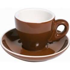 ITALIA - BROWN - ESPRESSO CUP - 7CL (Pack of 12)