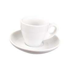 ITALIA - WHITE - ESPRESSO CUP - 7CL (Pack of 12)