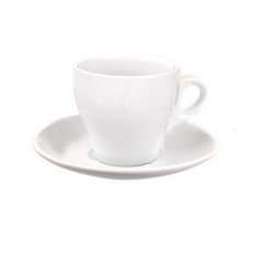 ITALIA - WHITE - CAPPUCCINO CUP - 16CL (Pack of 12)