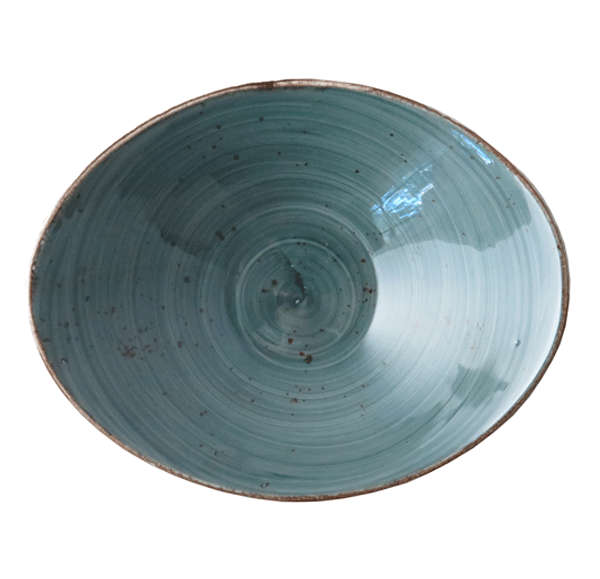 ELE RUSTIC BLUE SALSA BOWL 18 CM (PACK OF 6)