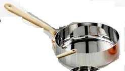 MINI S/STEEL FRYING PAN - 120MM X 35MM