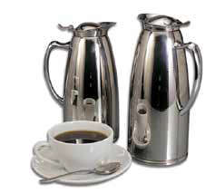 INSULATED SERVER POLISHED S/STEEL- 1000ML