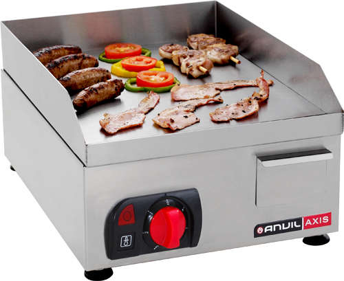 FLAT TOP GRILL ANVIL - 400MM - ELEC
