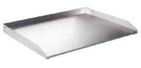 Gas Griller Anvil - Grill Plate For 6 Burner Radiant - Third Solid