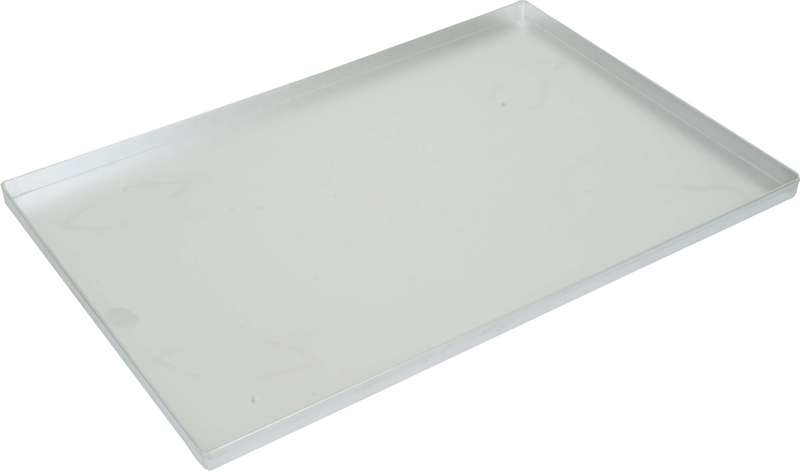 BAKING TRAY ALUMINIUM - 600MM X 400MM X 20MM