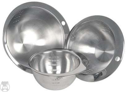 MEASURING BOWL STAINLESS STEEL ROUND NOTCHED 1200ML