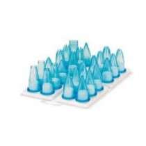NOZZLE SET POLYCARBONATE ASSORTED - 24 PIECE