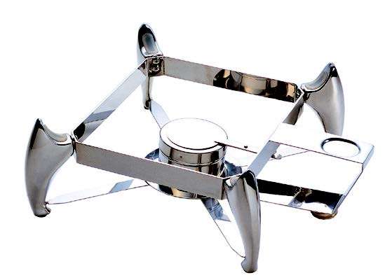 CHAFER INDUCTION STAND SQUARE SMART (INCLUDING BURNER) 415MM X 353MM X 150MM