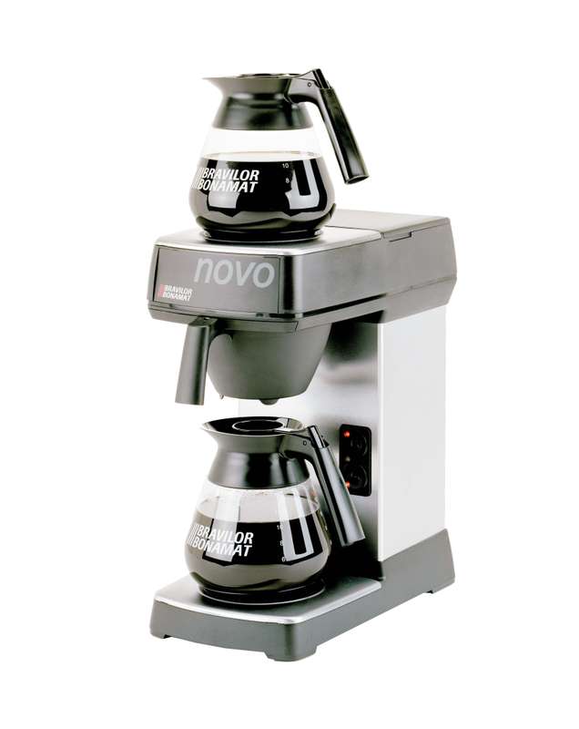 COFFEE MACHINE BRAVILOR / NOVO WITH 2 JUGS