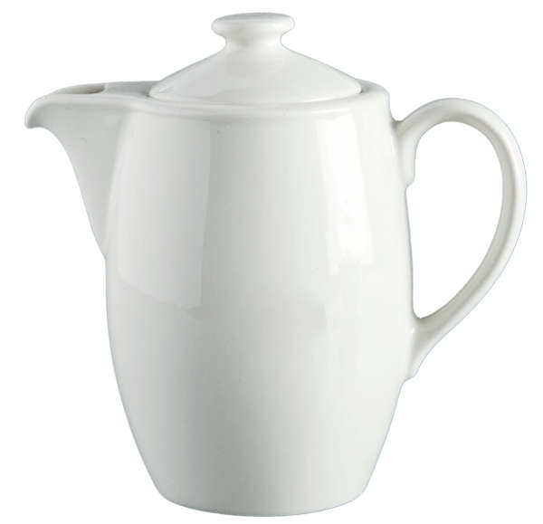 BLANCO HOLLOWARE COFFEE POTS & LIDS1.00 L (PACK OF 6)