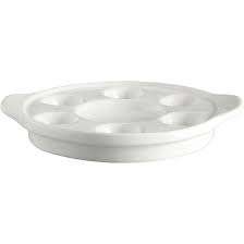 BLANCO SNAIL DISH 17CM (PACK OF 6)