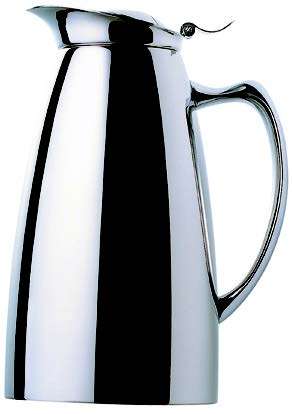 COFFEE POT S/STEEL - DOUBLE WALL 18/10 S/STEEL - 300ml