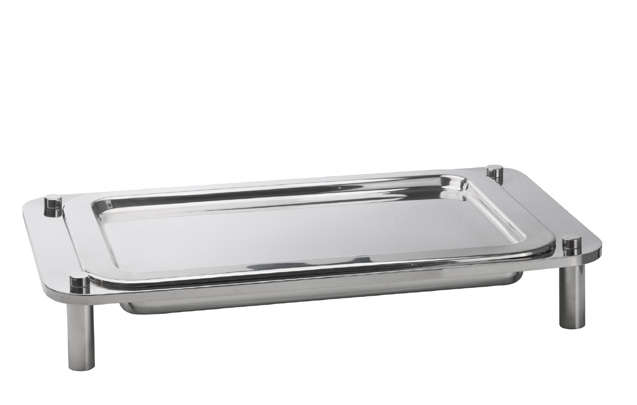 DOMINO COLD DISPLAY W/O DOME COVER - 2 ICE PACKS INCLUDED 615MM X 350MM X 103MM