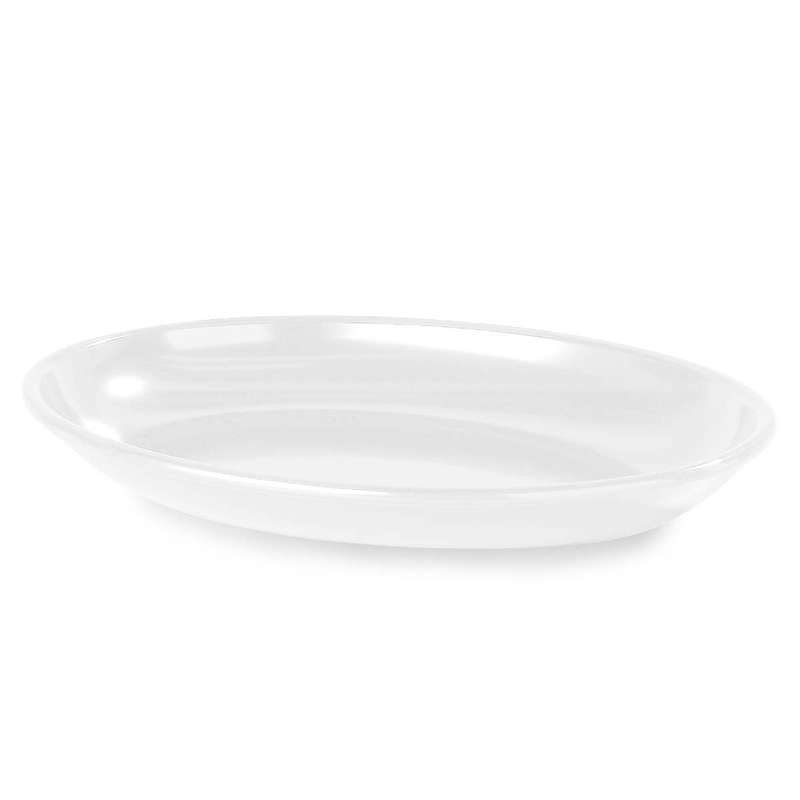 OVAL PLATTER - 406 X 305mm 2.8Lt (BLACK)