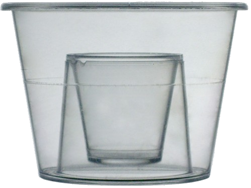 JAGER CUP PLASTIC (PACK OF 25)