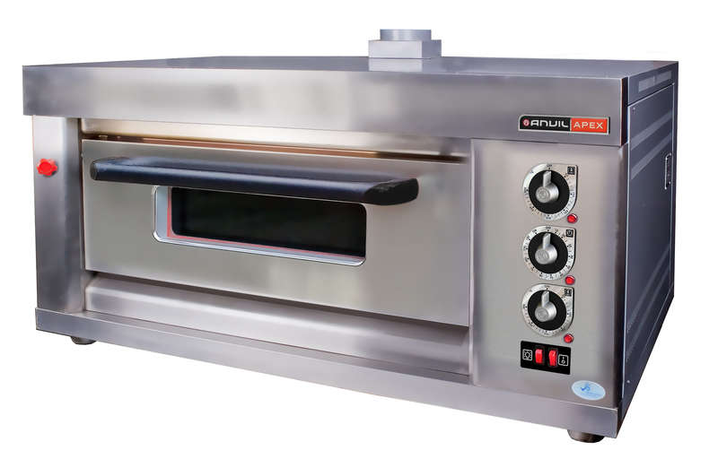 DECK OVEN ANVIL - 2 TRAY - SINGLE DECK