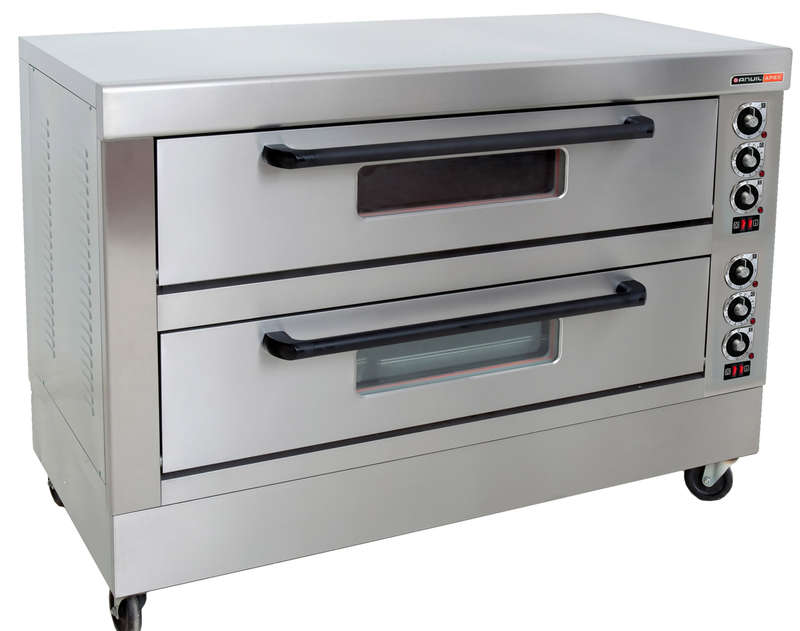 DECK OVEN ANVIL - 4 TRAY - DOUBLE DECK