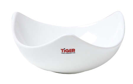 DOMINO PORCELAIN BOWL 340 x 340 x 110mm 3Lt