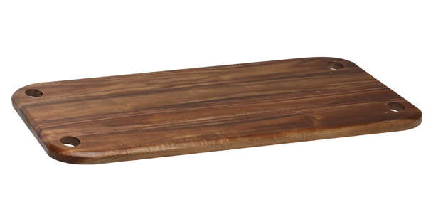DOMINO WOODEN BASE RECTANGULAR GN 1/1
