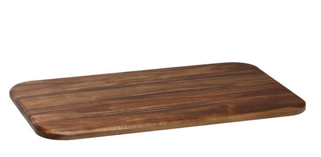 DOMINO WOODEN TRAY GN1/1 RECTANGULAR 527MM X 321MM X 28MM