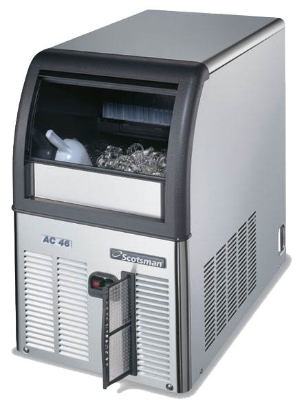 SCOTSMAN EC46 Self Contained Ice Maker with PWD - 24.5kg/24hrs - Gourmet Cube