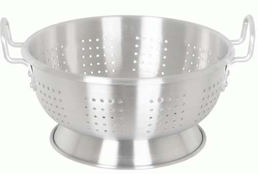 COLANDER HEAVY DUTY ALUMINUIM  H/D 380MM