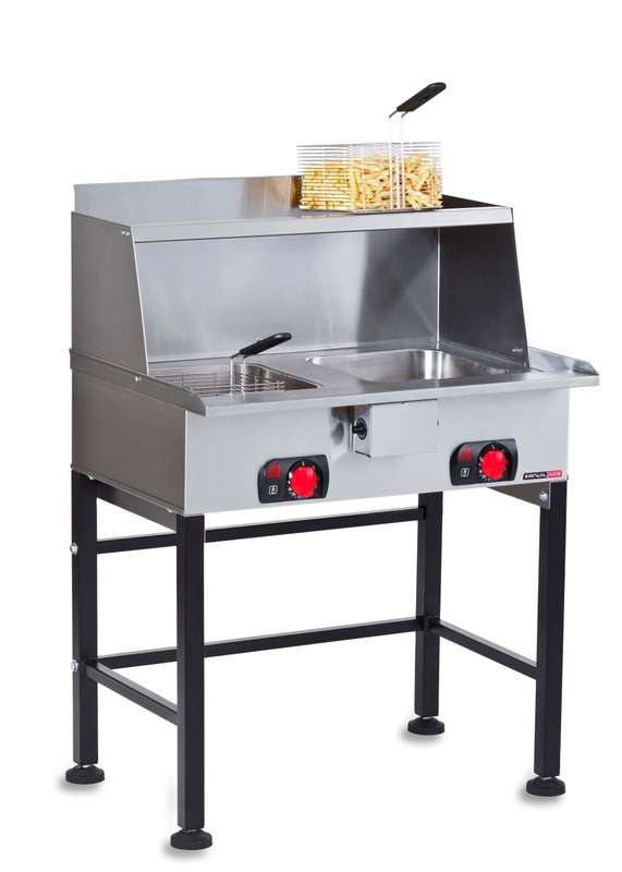 FISH FRYER ANVIL - SPAZA
