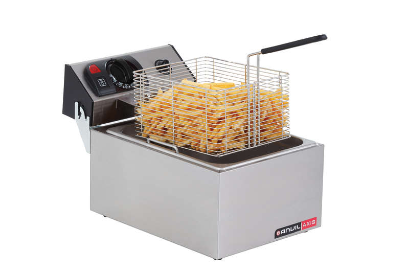 FISH FRYER ANVIL - SINGLE PAN (ELEC)