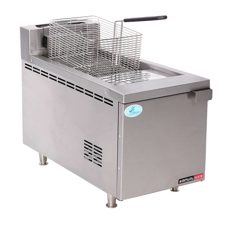 FISH FRYER ANVIL - SINGLE PAN - GAS [NEW]
