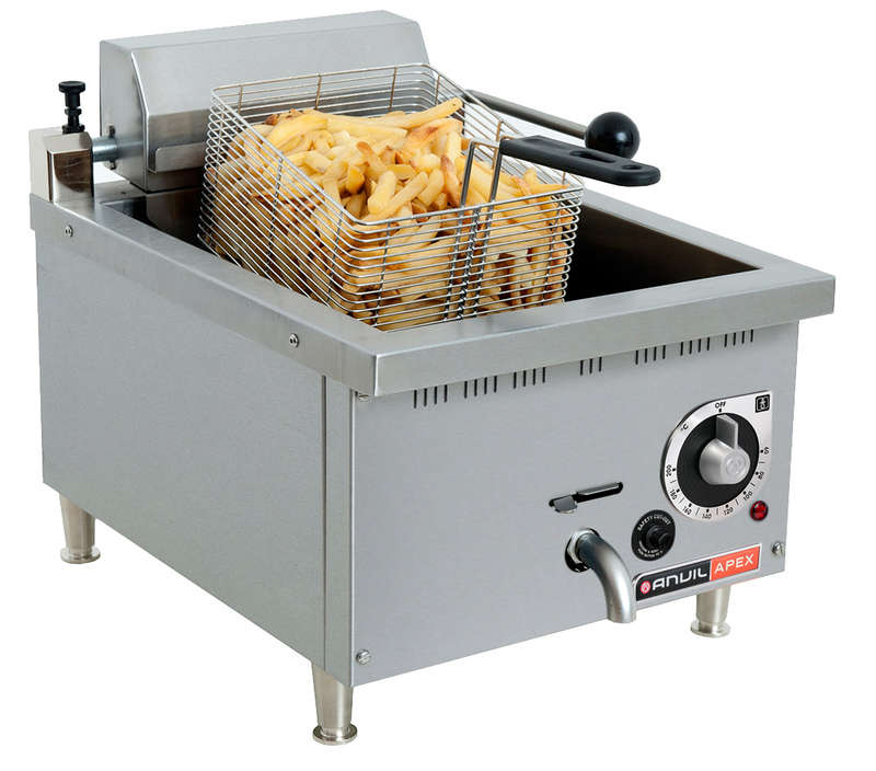 FISH FRYER ANVIL - 1 X 10LT - HIGH SPEED - 5.6KW - ELEC