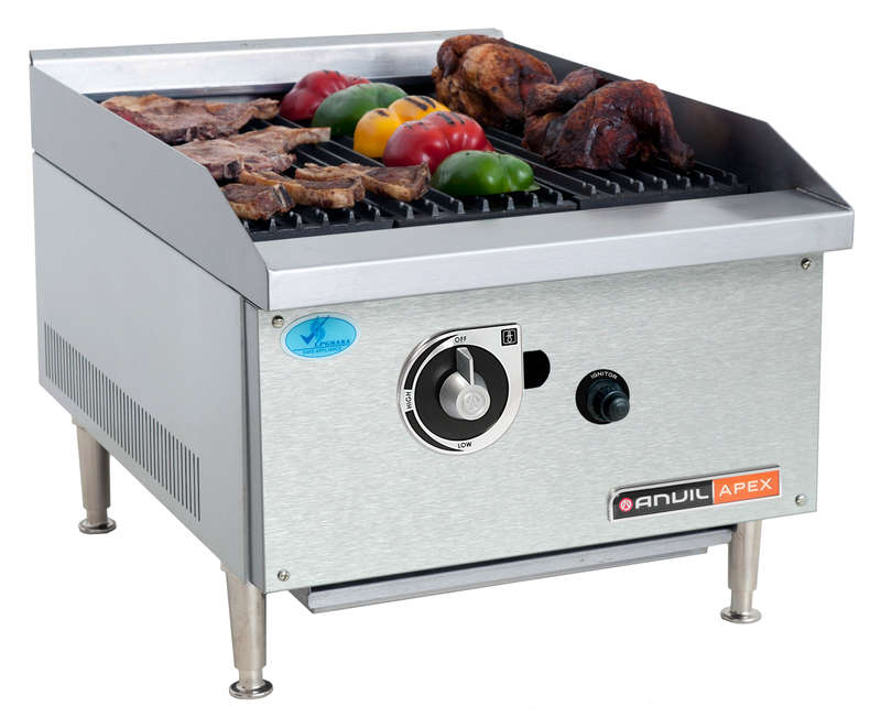 GAS GRILLER RADIANT ANVIL - 400MM - PREMIER RANGE