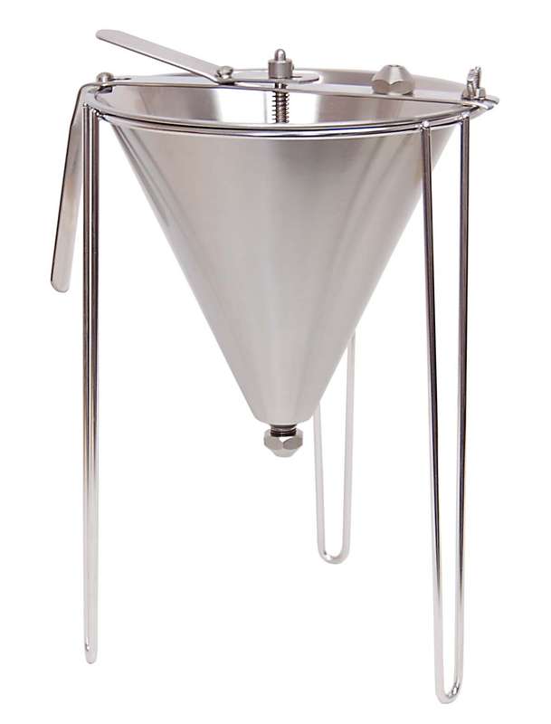 CONFECTIONARY FUNNEL & STAND COMPLETE