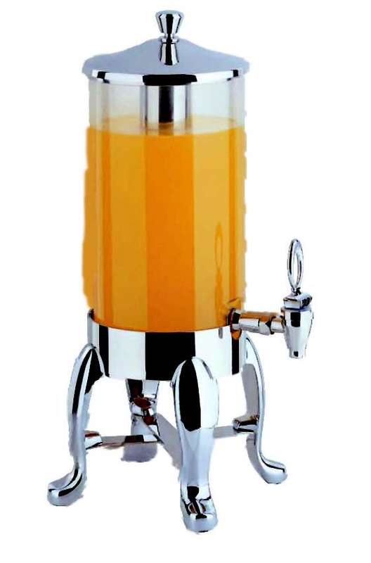 JUICE DISPENSER EURI (EXCLUDES DRIP TRAY) 285MM X 285MM X 590MM 7LT