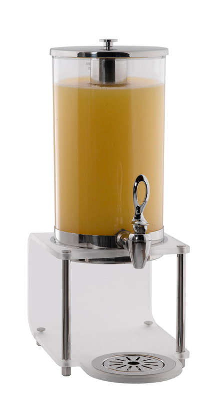 JUICE DISPENSER HI-LINE POLYCARBONATE BASE