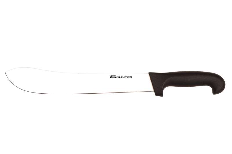 KNIFE GRUNTER - BUTCHER 200mm (BLACK) (KNG1200)