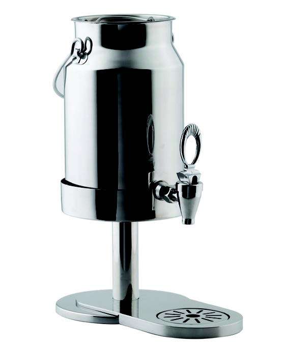 MILK DISPENSER ODIN S/STEEL WITH ICE CORE 325MM X 200MM X 430MM 5LT