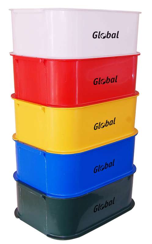 MEAT TRAY PLASTIC - SMALL (WHITE)