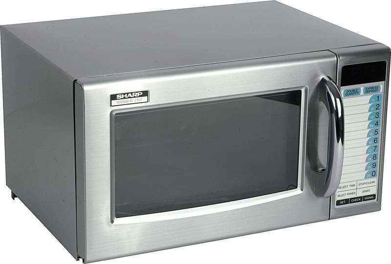 MICROWAVE SEMI COMMERCIAL SHARP - 1000W